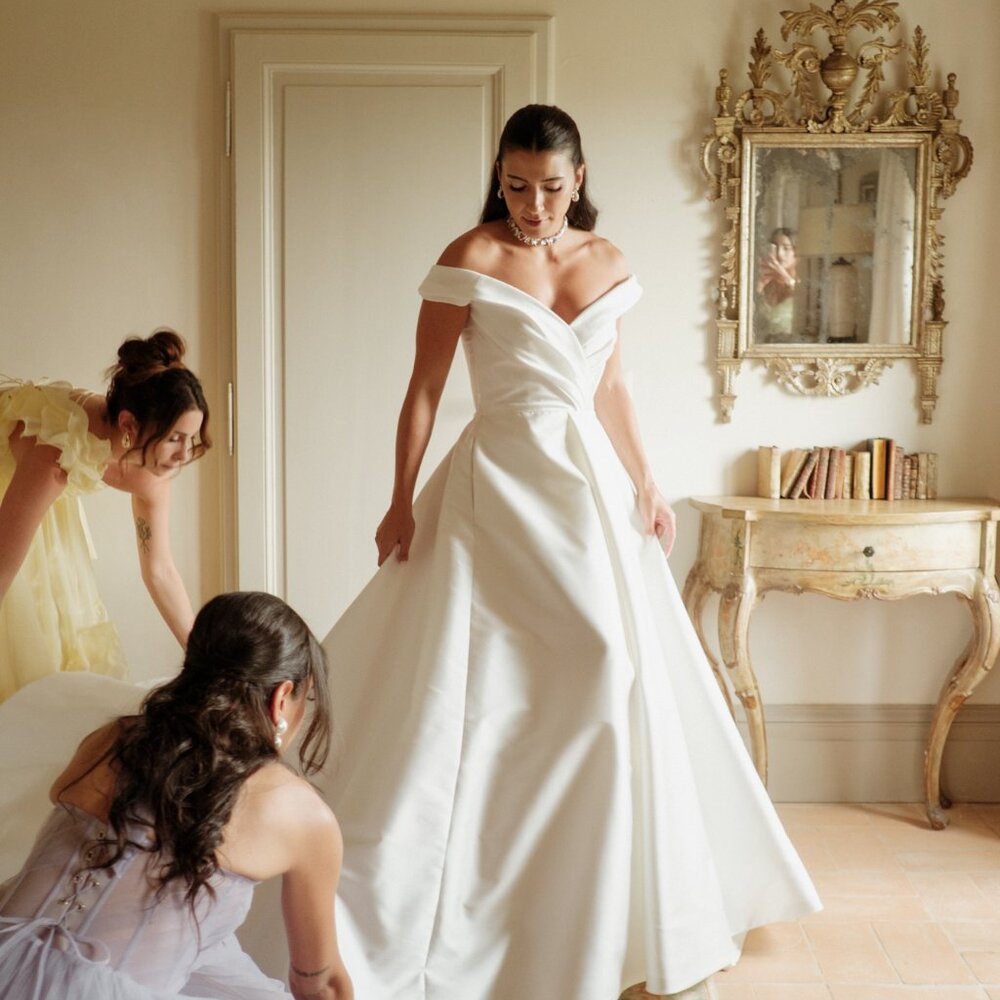 Monique Lhuillier Wedding Dress - BL21-127